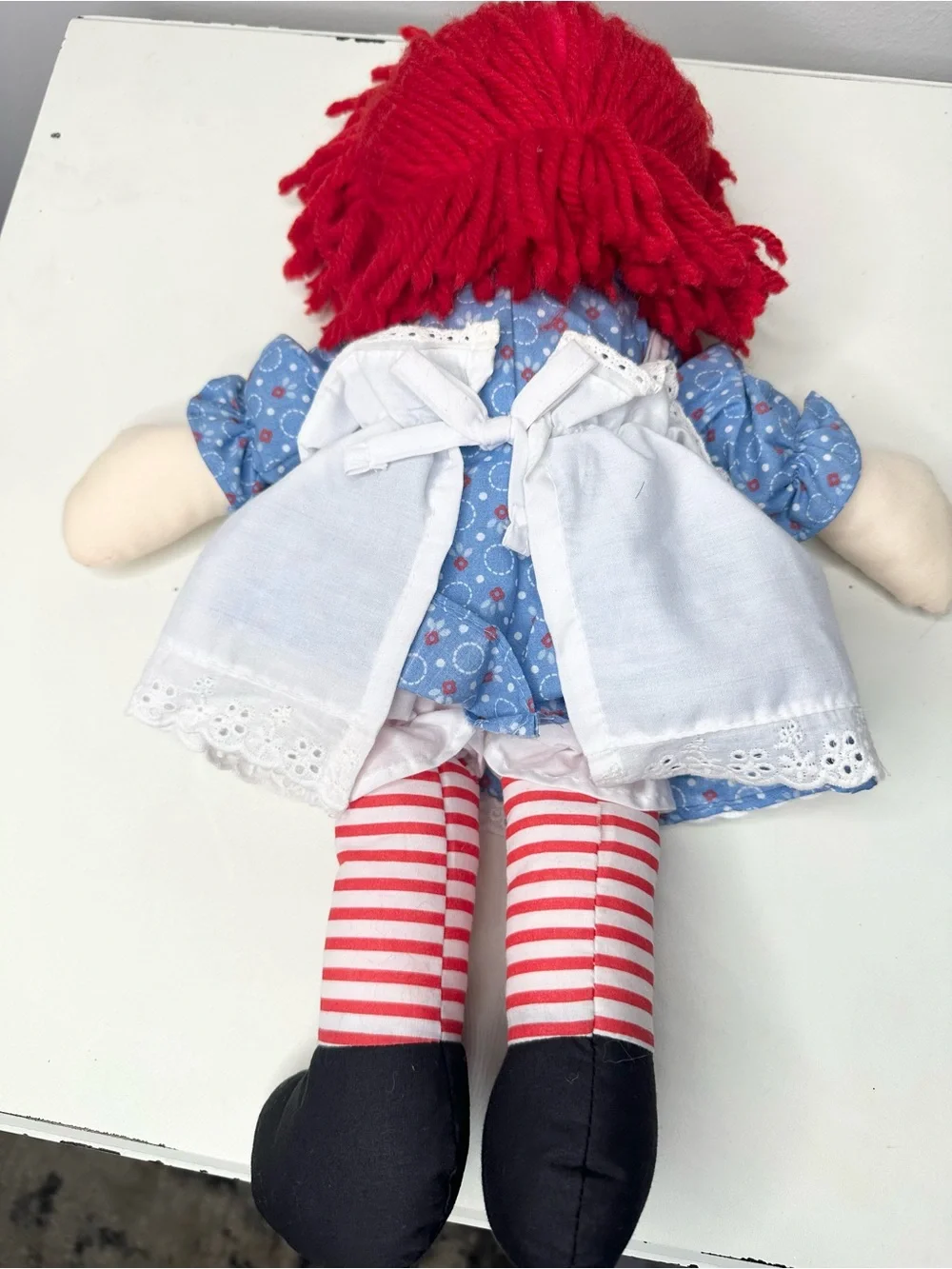 Raggedy Ann Doll- PRELOVED- aurora